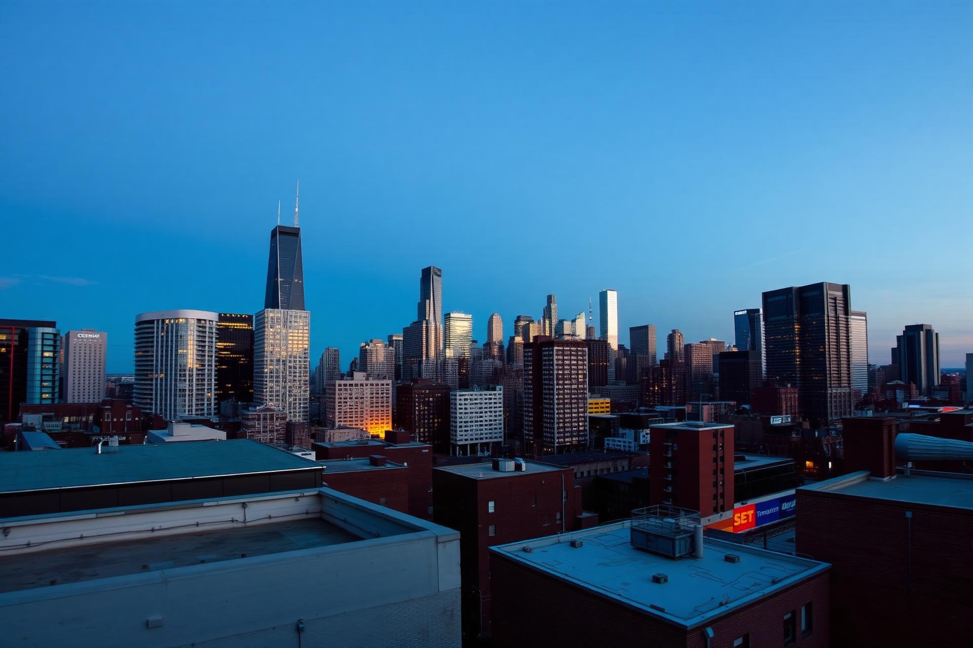 Chicago skyline